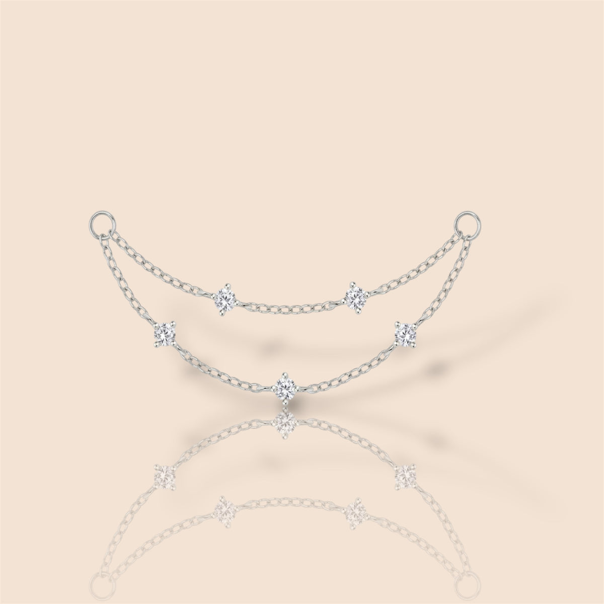 Double Strand Station Chain