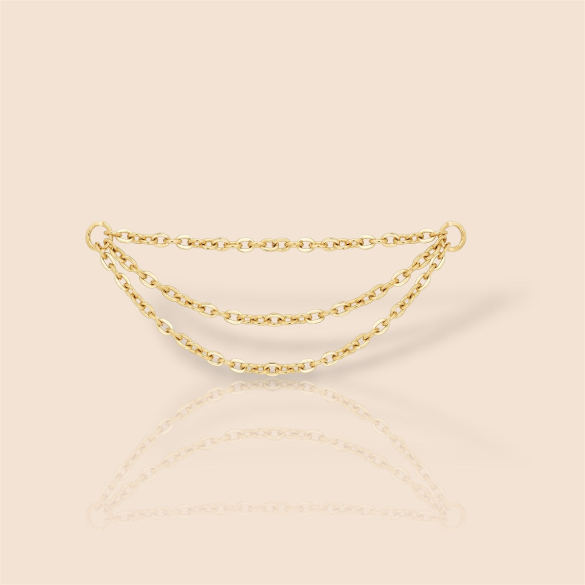 Double Drape Chain