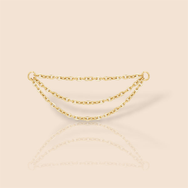 Double Drape Chain