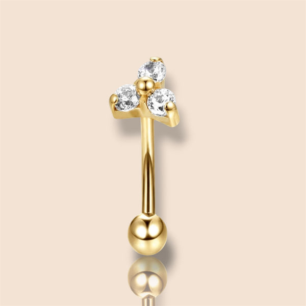 Trinity Curved Barbell