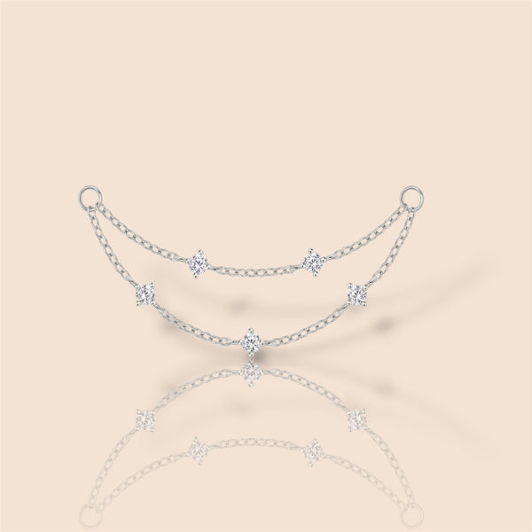 Double Strand Station Chain