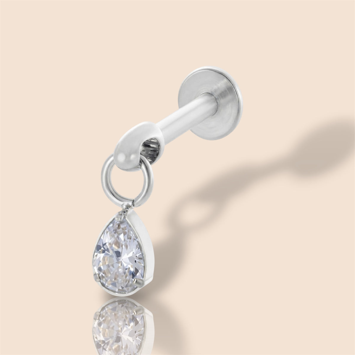 Teardrop Charm