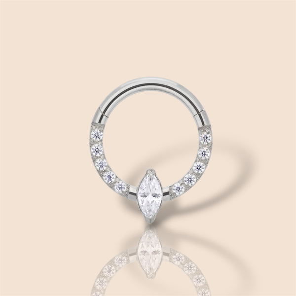 Spec hoop marquise front