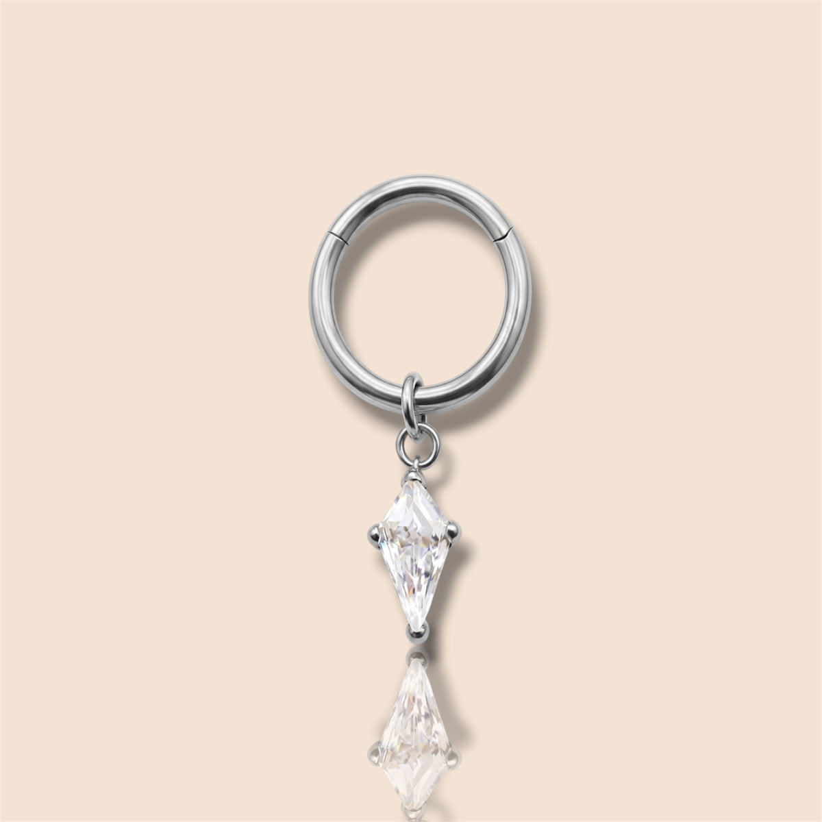 Spec hoop kite dangle