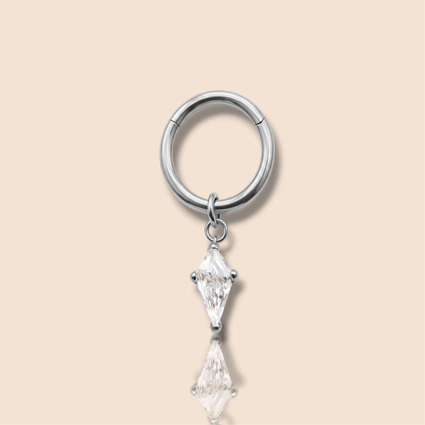 Spec hoop kite dangle